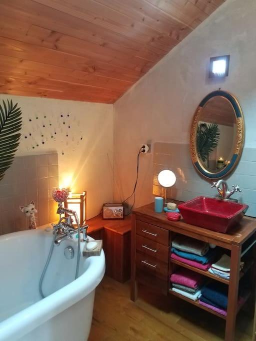 Chambres Et Coin Repas Coco Eco Bédouès 外观 照片